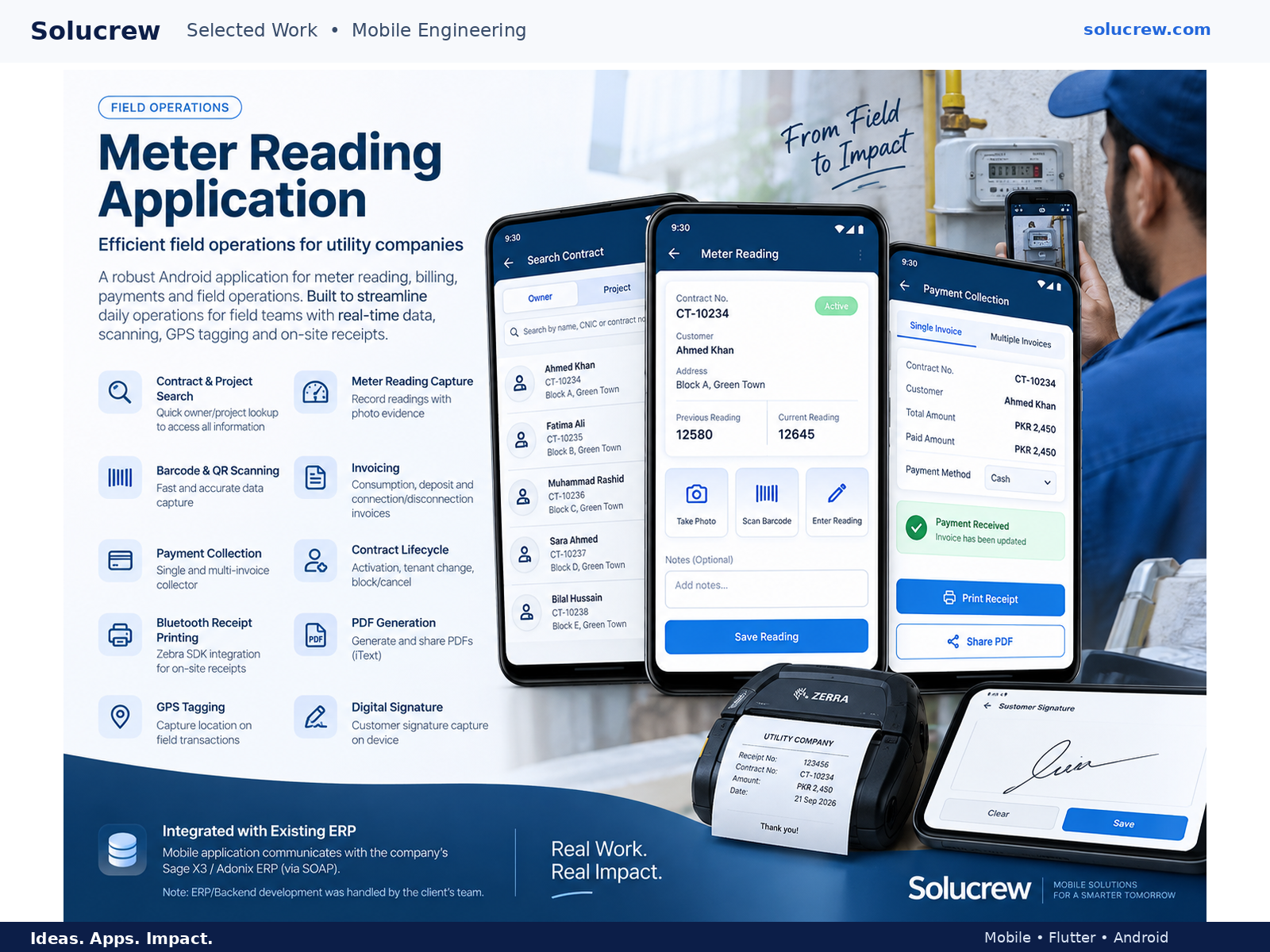 Meter Reading & Field Operations — Field Operations case study