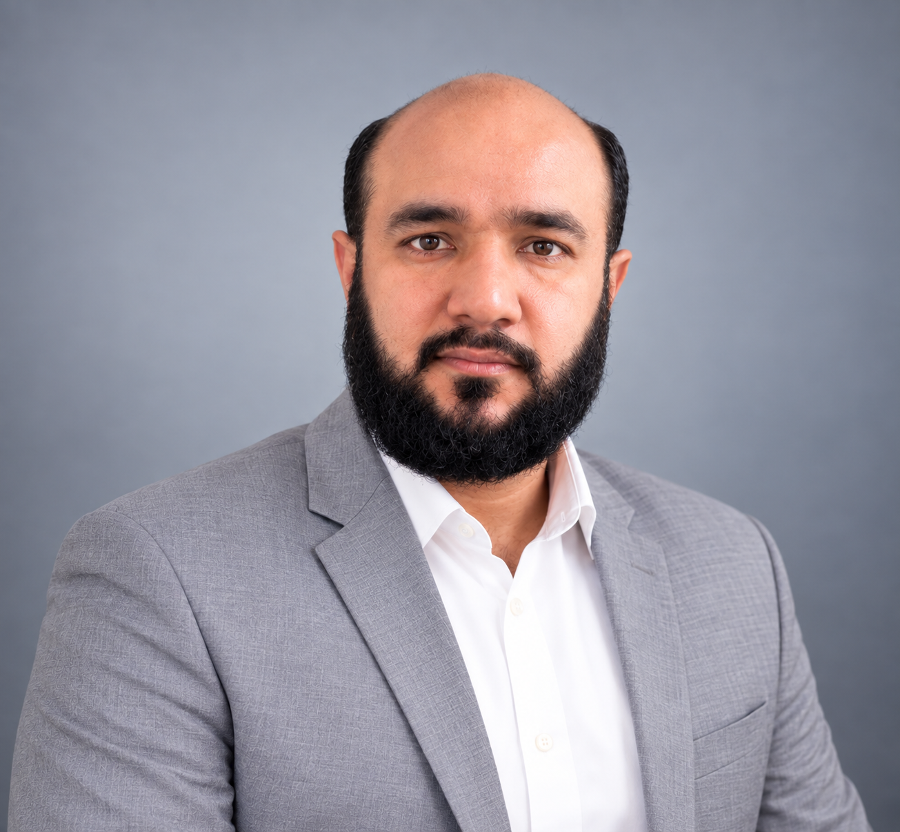 Portrait of Jawad Hussain