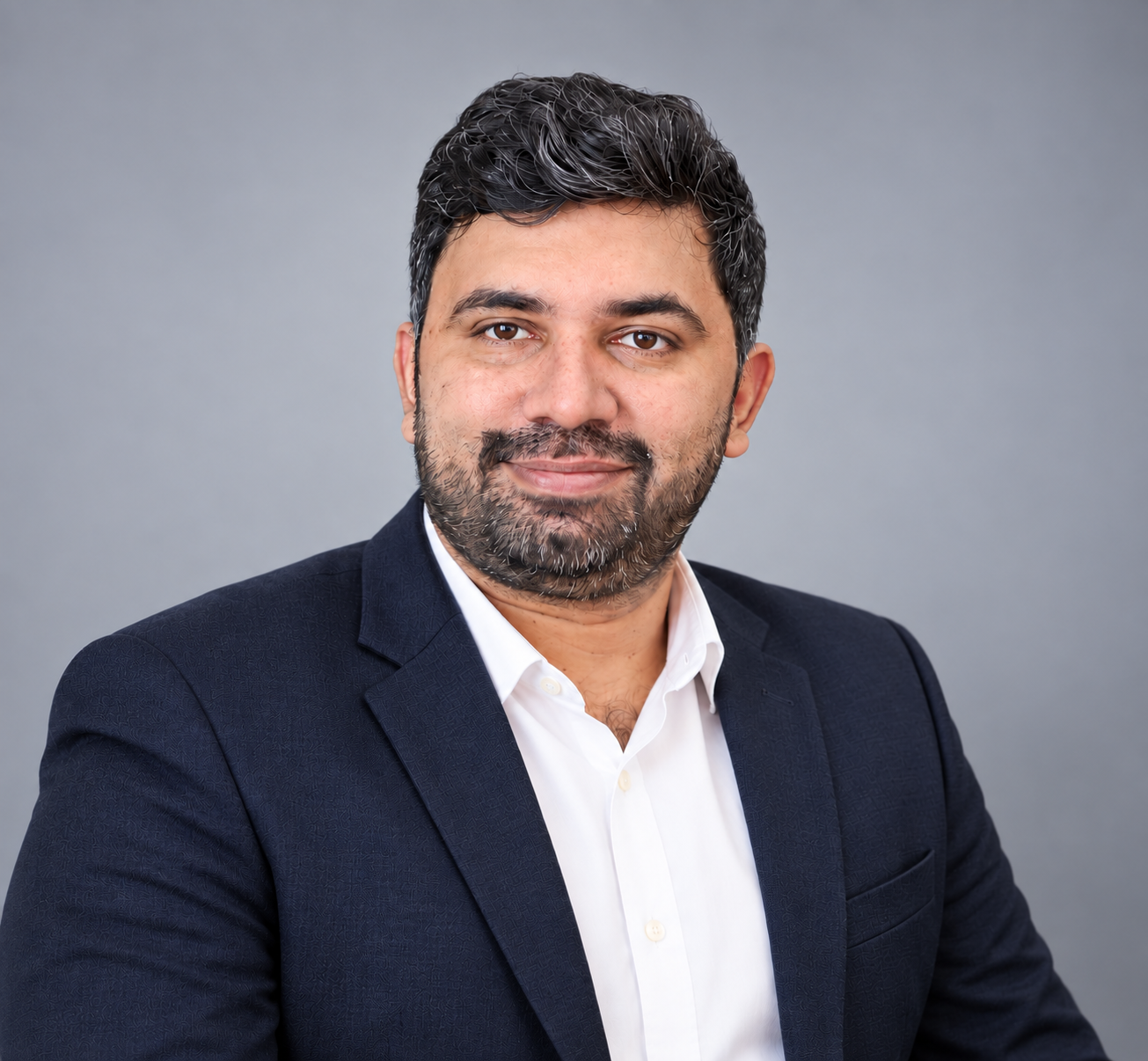 Portrait of Usman Rehmani
