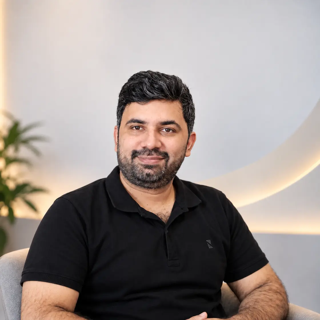 Portrait of Usman Rehmani